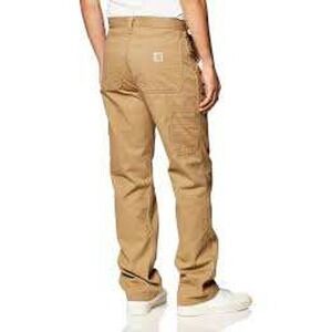 Carhartt B324 FDK Work Pants 38x30 Khaki Relaxed Fit Utility‎ Carpenter Canvas
